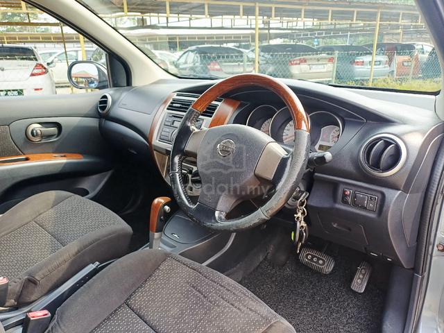 2012 Nissan GRAND LIVINA 1.8 IMPUL MC FACELIFT (A) - 5