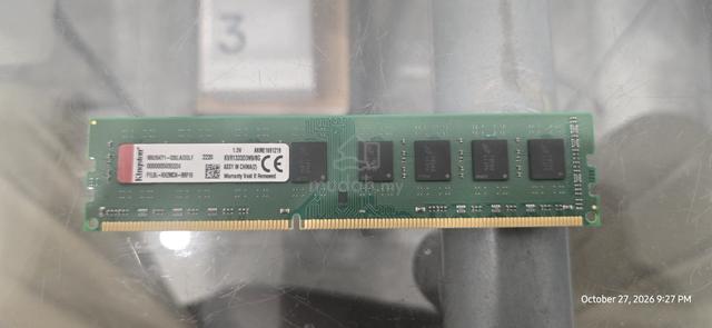 DDR3 Desktop RAM 4 & 8 GB – Kingston / Kingmax - photo 2 of 2