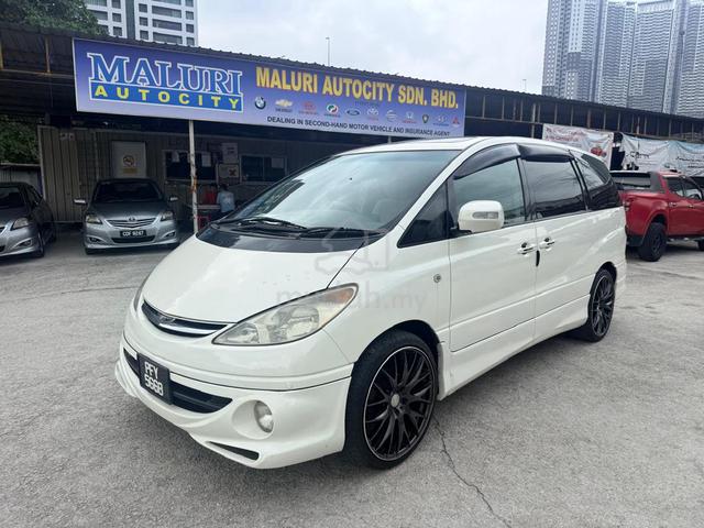TOYOTA ESTIMA 2.4 AERAS (A) 7 SEAT,1XPDoor,SUNROOF - 1