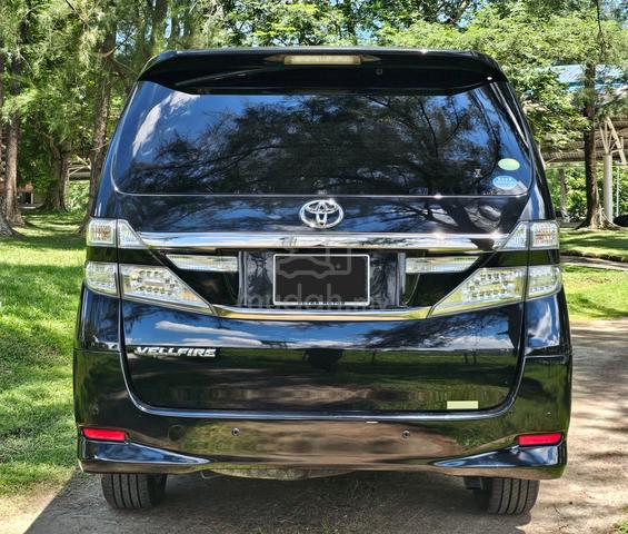2013 Toyota VELLFIRE 2.4 X ANH20W FACELIFT (A) - 5