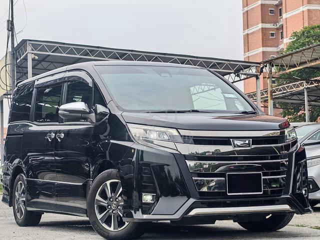 2021 Toyota NOAH 2.0 SI WXB 3 TIPTOP CONDITION - 1