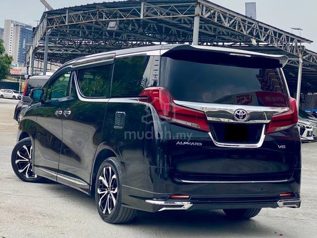 2016 Toyota VELLFIRE 2.5 WHEEL-CHAIR CV ALPHARD - 2