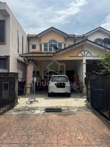 MURAH‼️Double Storey Terrace House Seksyen 23 Shah Alam 1