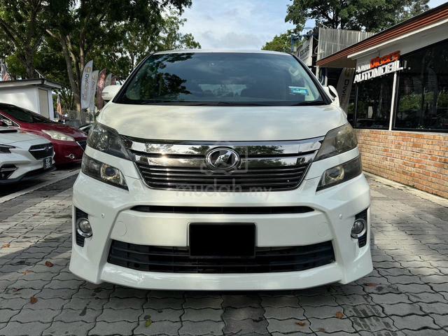 2013 Toyota VELLFIRE 2.4 Z GOLDEN EYES FACELIFT - 3