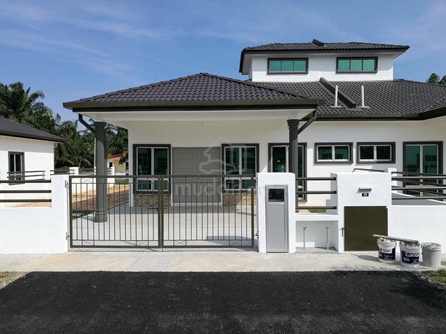 BELOW Market SEMI D Design Modern FURNISHED 45x63 4R2B Jln Dato Harun 1