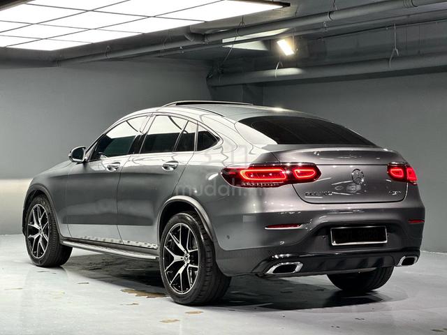 2021 Mercedes Benz GLC300 4MATIC COUPE C253 FreWrt - 2