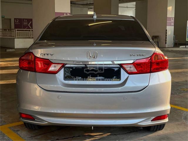 2016 Honda City 1.5 S+ GM6 (A) S V RS - 4