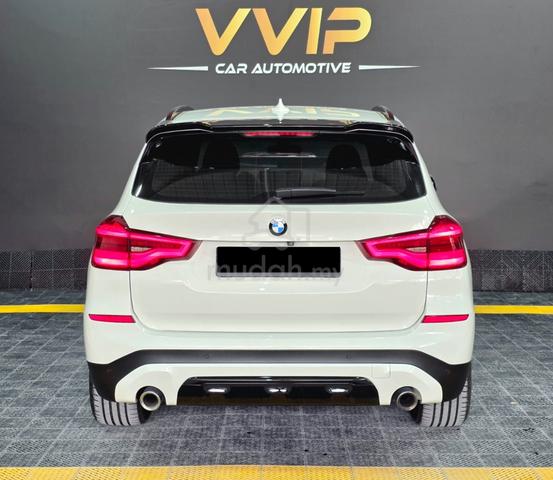2019 BmwX3 2.0 xDRIVE30i MSPORT G01 F/BKIT P/BOOT - 5