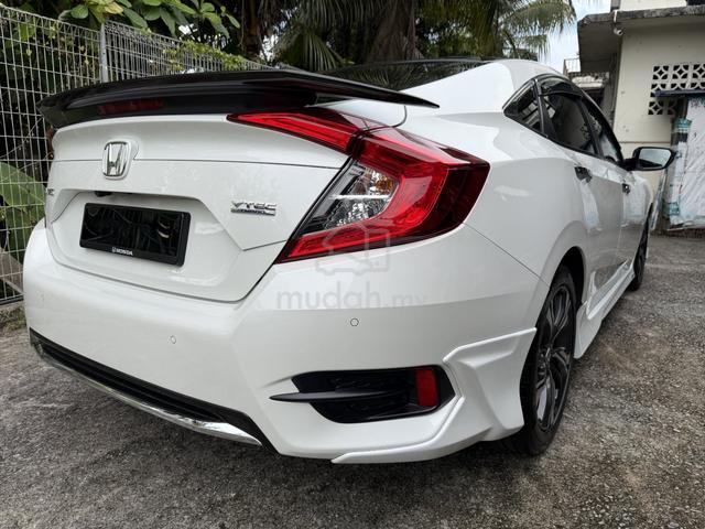 2020 Honda CIVIC 1.5 TC (A) ON THE ROAD - 3