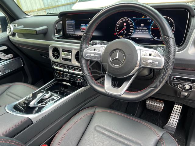 2021 Mercedes-Benz G350 3.0 AMG Full Digital Meter - 4