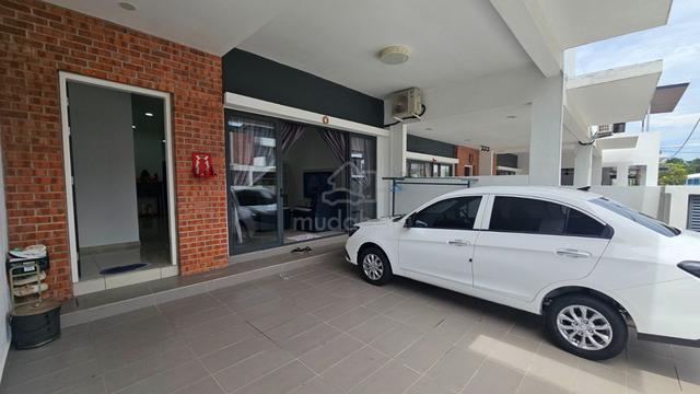 BELOW BANK VALUE! 2 Storey House For Sale @ Country Villa Melaka 1