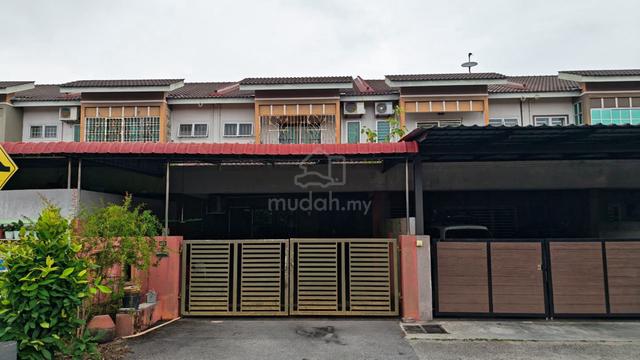 [20×75 ft] Teres 2 Tingkat Di Fasa 2b Seri Manjung Untuk Dijual 1