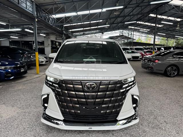 2023 Toyota ALPHARD 2.5 Z (A) - 5