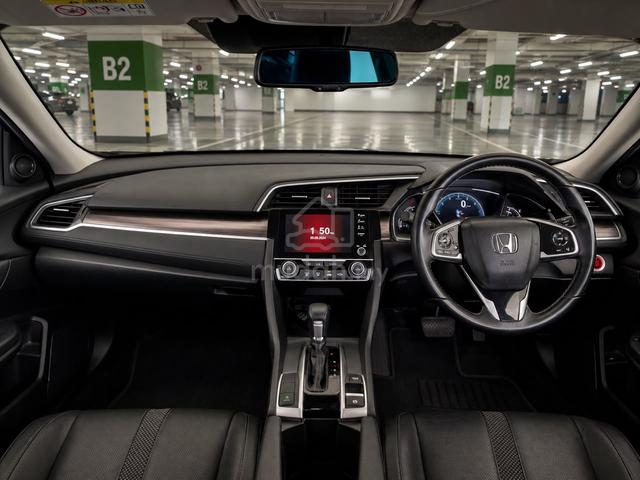2021 Honda CIVIC 1.5 TC-P 75K KM FSR HONDA LIMITED - 2
