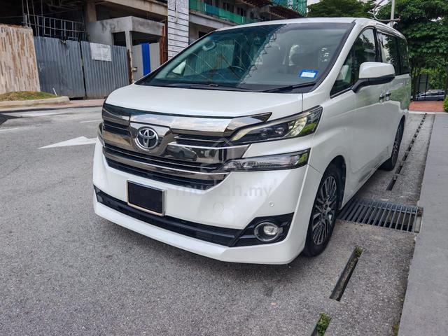 2016 Toyota VELLFIRE 2.5 ZG (A) CBU BY TOYOTA - 3
