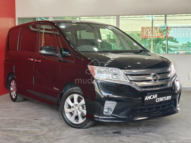 2013 Nissan SERENA 2.0 S-HYBRID HIGHWAY STAR - 3