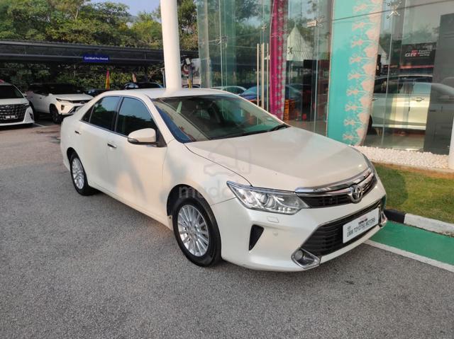 2015 Toyota CAMRY 2.0 G (A) -198586KM- - 1