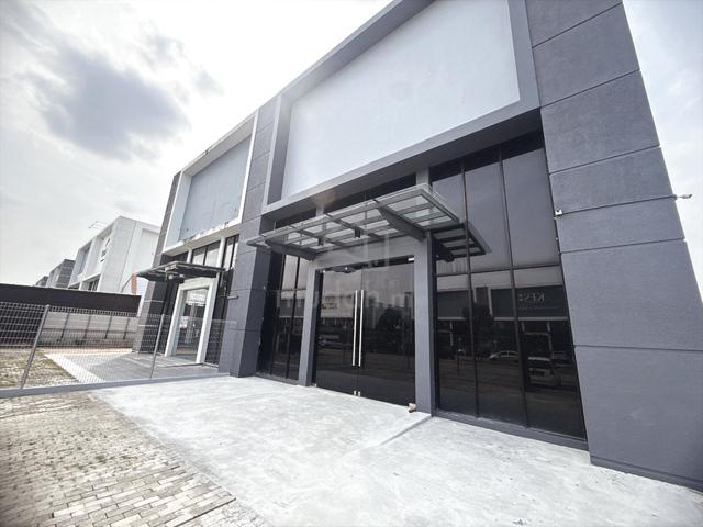 Eco Business Park Cluster Factory Kota Masai 1