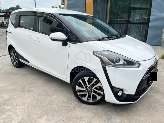 2018 - 2019 Toyota SIENTA 1.5 V NSP170R (A) - 1