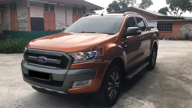 2018 Ford RANGER 3.2 WILDTRAK FACELIFT (loan kedai - 5