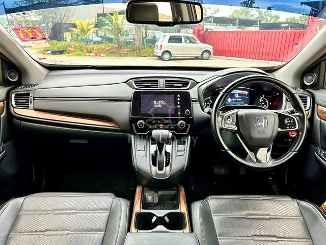 2017🎊 🎉 FULL SERVICE Honda CR-V 1.5 TC-P 2WD - 5