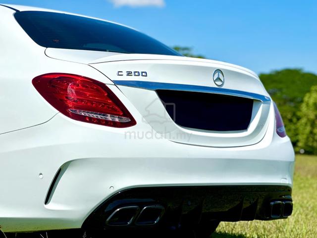 2015 Mercedes Benz C200 AVANTGARDE (CBU) 2.0 (A) - 3