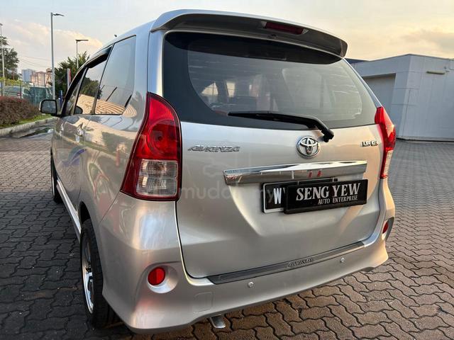 2013 Toyota AVANZA 1.5 S (A) Good Condition - 4