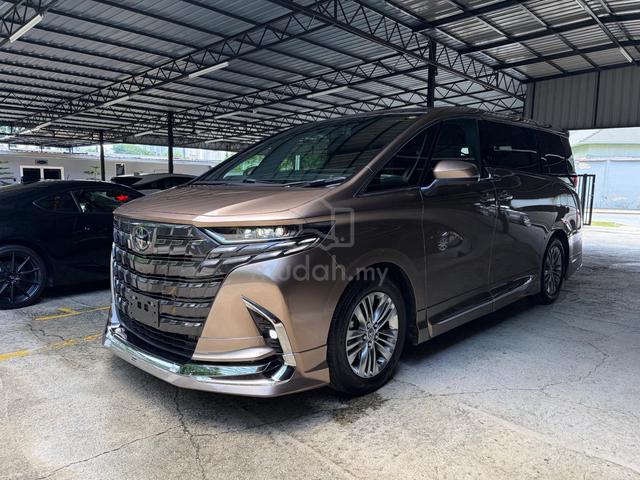 2024 Toyota ALPHARD 2.5 Z S/ROOF S/STEP R/MONITOR - 1
