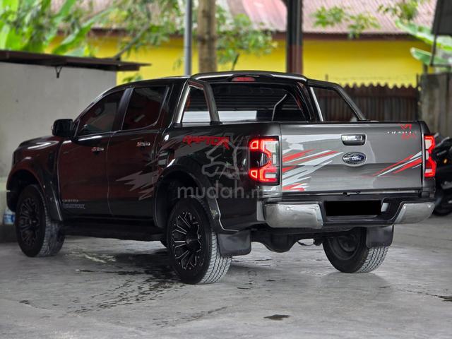 (Loan Kedai) 18/19 CBU Ford RANGER 2.0 XLT (A) 4x4 - 5