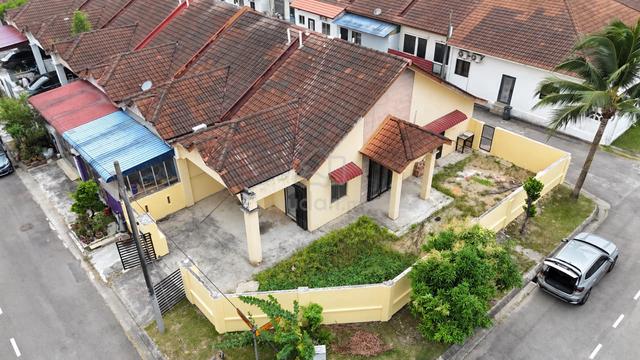 unblock masai taman cahaya single storey corner terrace near ciq 1