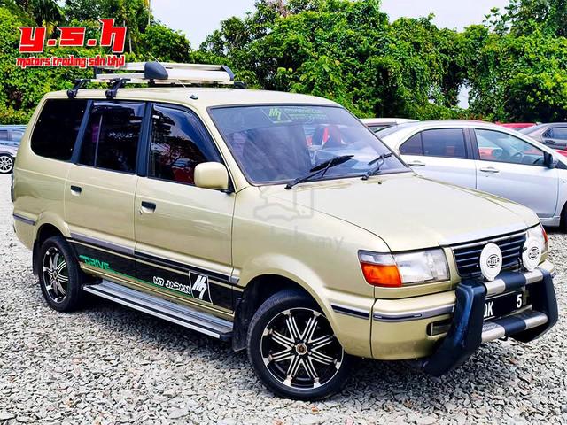 1999 Toyota UNSER 1.8 GLI (M) - 4