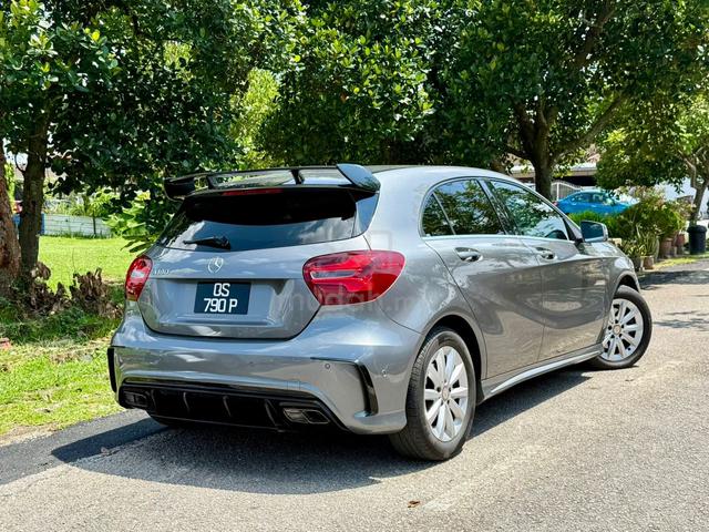 ON THE ROAD 2016 Mercedes Benz A180 A45 BODYKIT - 5