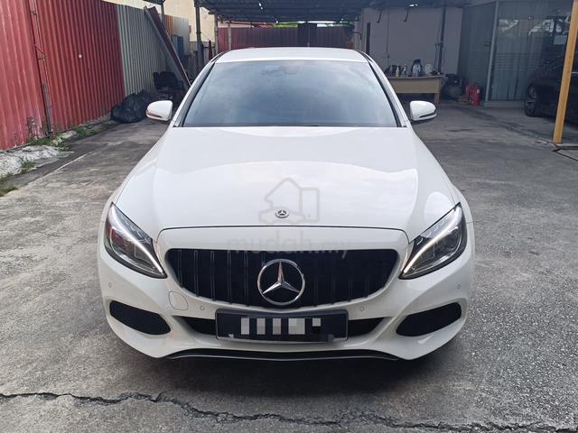 2016/17 Mercedes Benz C180 AMG 1.6 (A) LOAN KEDAI - 2