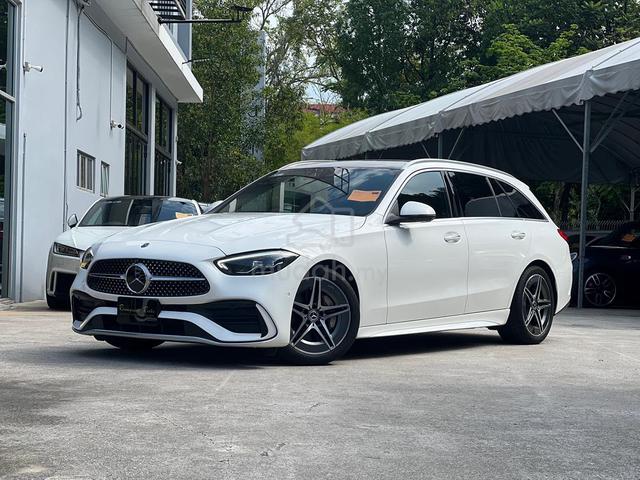 2022 Mercedes Benz C180 Wagon AMG Line - 3