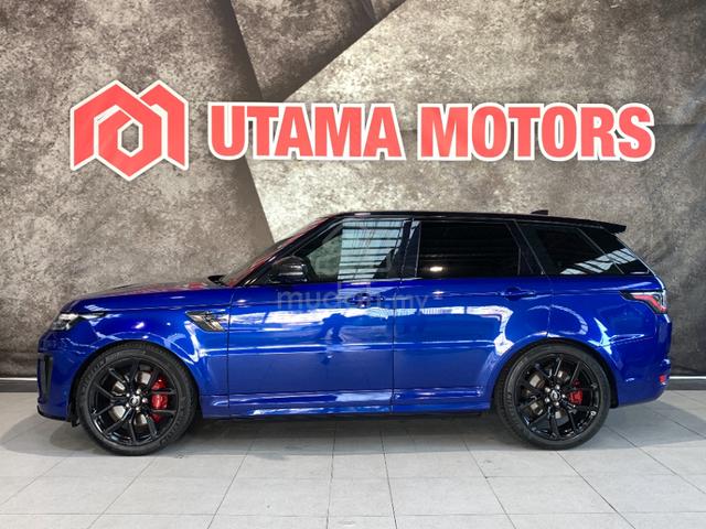 2021 Land RANGE ROVER 5.0 SPORT SVR CARBON UNREG - 3