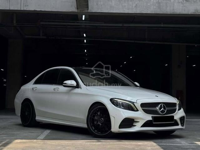 2019 Mercedes Benz C-CLASS 2.0 300 AMG LINE (CKD) - 1