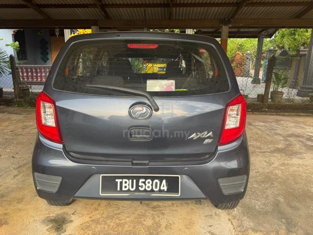 2017 Perodua AXIA 1.0 G (A) - 2