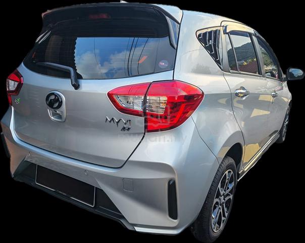 2026 Perodua MYVI 1.5 H MY17 M800 D51A FACELIFT - 2