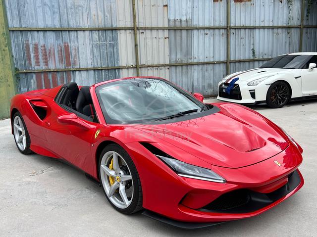 2023 Ferrari F8 SPIDER 3.9 V8 Lifter System 710Hp - 1