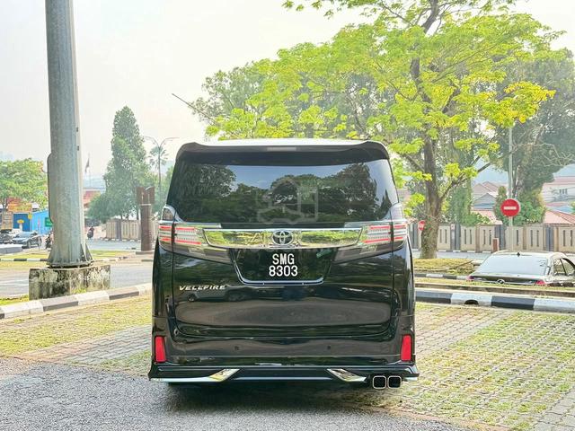 ON THE ROAD 2017 Toyota VELLFIRE 2.5 ZG (A) - 5
