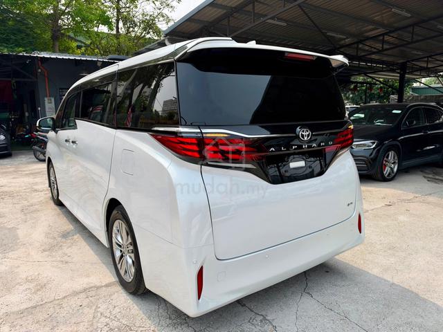 2025 Toyota ALPHARD 2.5 HYBRID Z JBL Sunroof HUD - 2