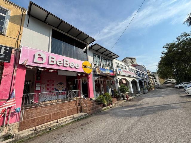 FACING MAINROAD Double Storey Shoplot Bukit Beruang near MMU 1