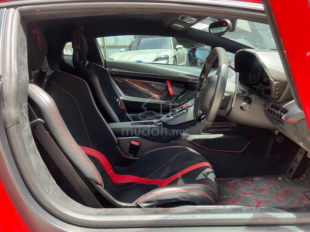 Unregister 2020 Lamborghini Aventador 6.5 SVJ Red - 3