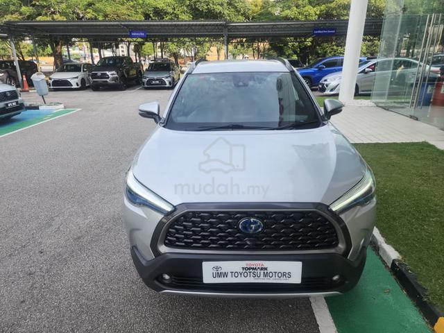 2022 Toyota COROLLA CROSS 1.8 HYBRID (A) -68609KM- - 3