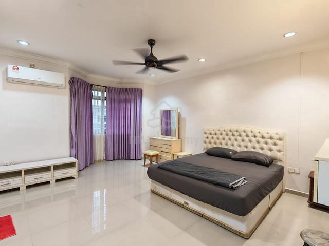 Permas For Rent Double Storey Terrace House  1