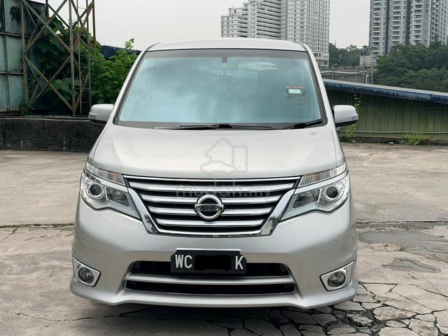 2016 Nissan SERENA 2.0 HYBRID HIGHWAY STAR (A) - 2