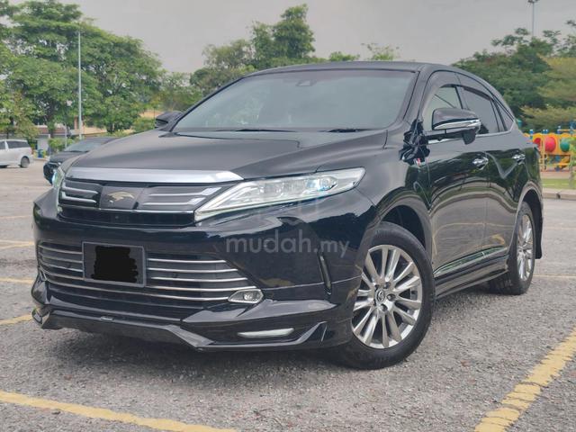 Toyota HARRIER 2.0 PREMIUM SUNROOF P/BOOT 360 CAM - 1