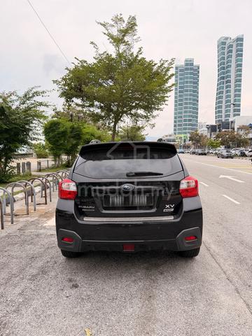 2016 Subaru XV 2.0 SPORT (A) Black - 4