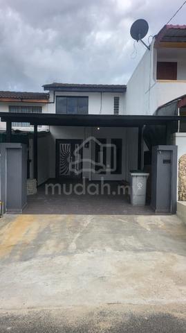 Bandar Seri Alam Double Storey Terrace House 3bed Masai Johor 1