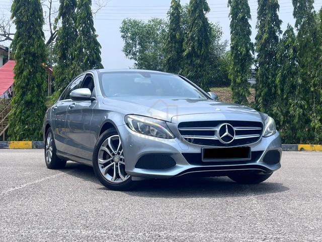 2015 Mercedes Benz C-CLASS 2.0 200 AVANTGARDE (A) - 1